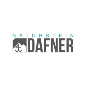 Naturstein Dafner Logo Design Grafik