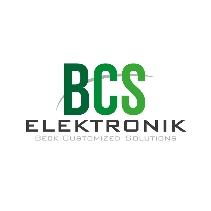 BCS Electronik Logo Design Grafik