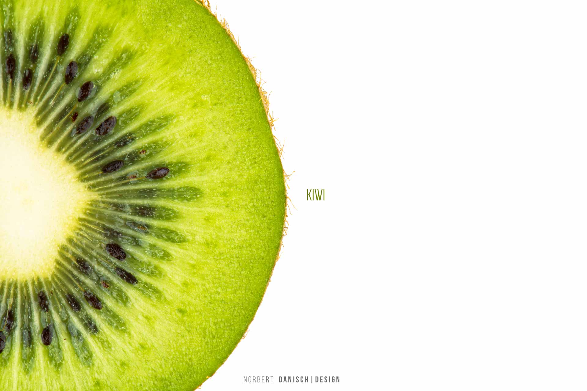 Kiwi Produkt Frucht Kerne Grün weiß Regensburg