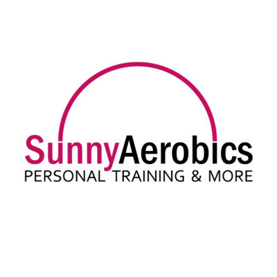Sunny Aerobics Logo Design Grafik
