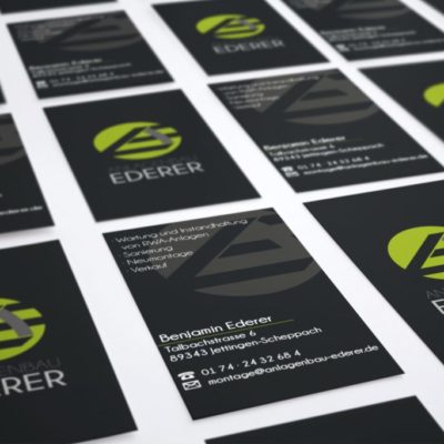DanischDesign Visitenkarten Firmen Logo