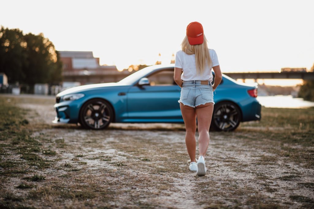 BMW M2 Girl Fotograf