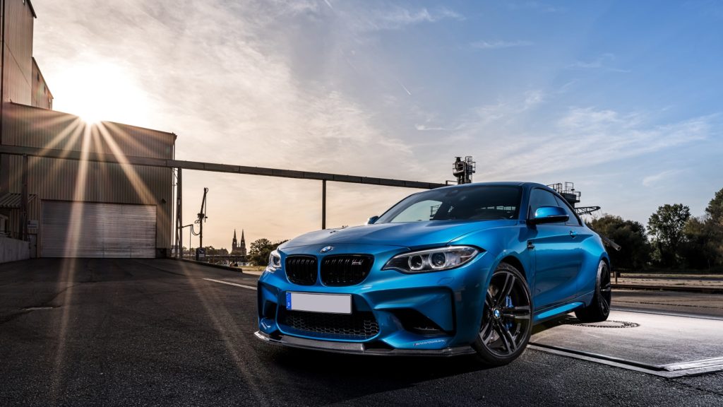 BMW M2 Regensburg Fahrzeug Fotograf