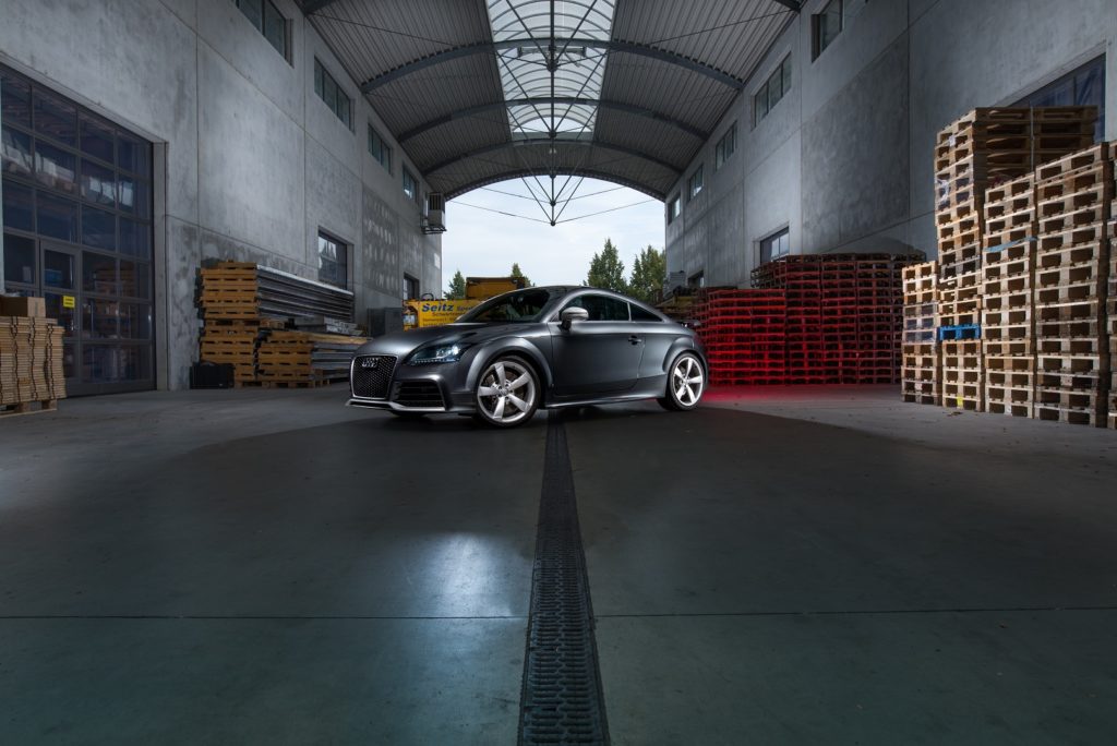 Audi TT RS Fahrzeug Paletten Regensburg