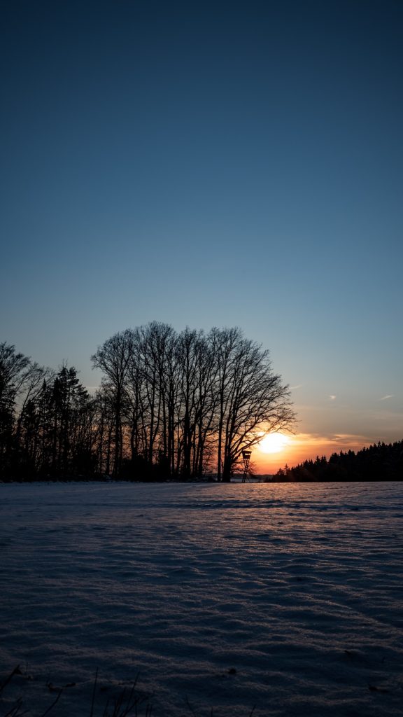 Sonnenuntergang Bad Abbach